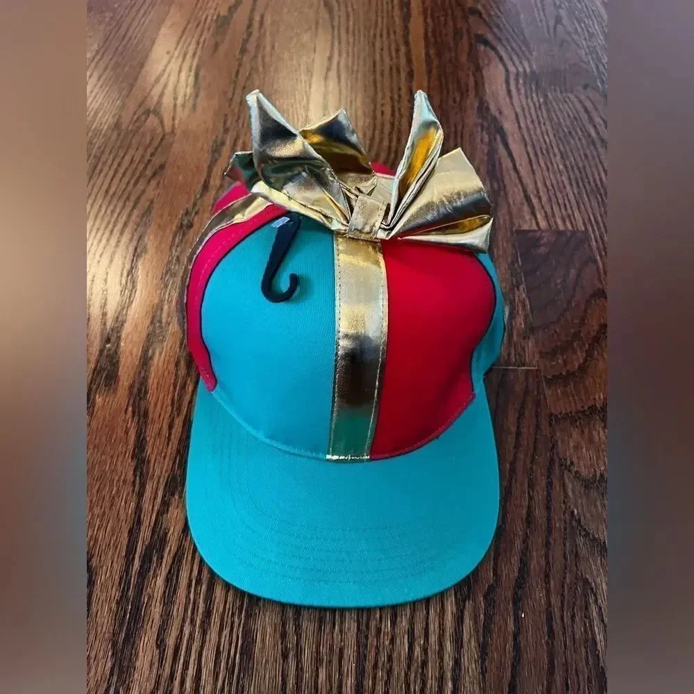 CHRISTMAS PRESENT HAT by Tipsy Elves